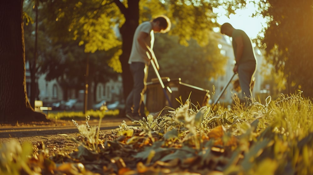 Backyard Cleanup